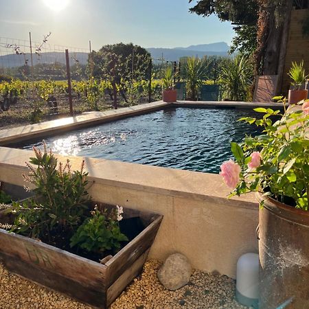 La Grange Villa Sablet Ngoại thất bức ảnh