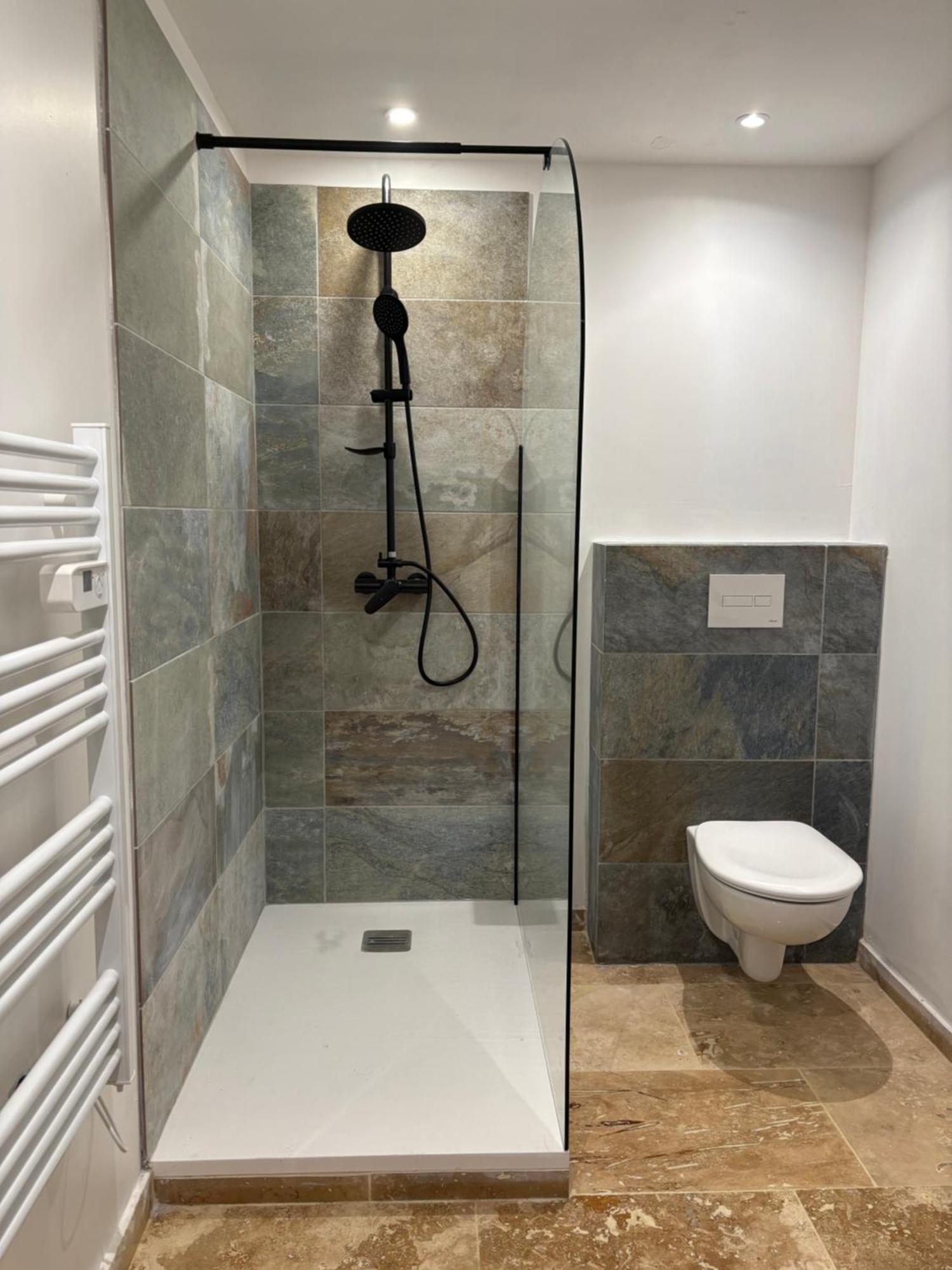 La Grange Villa Sablet Ngoại thất bức ảnh