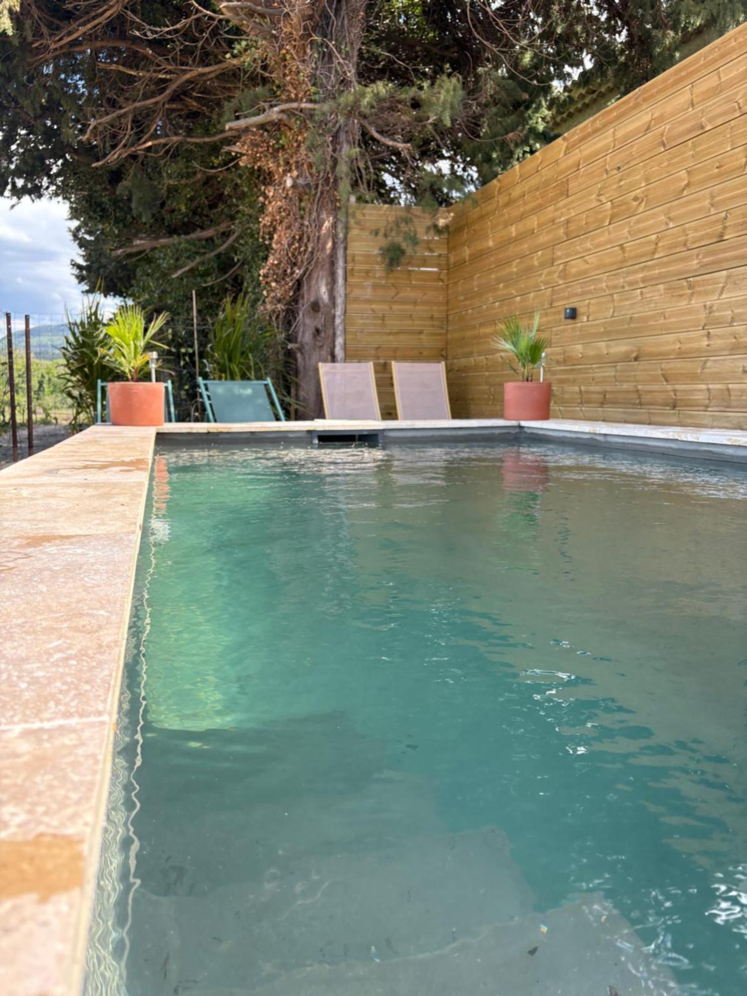La Grange Villa Sablet Ngoại thất bức ảnh