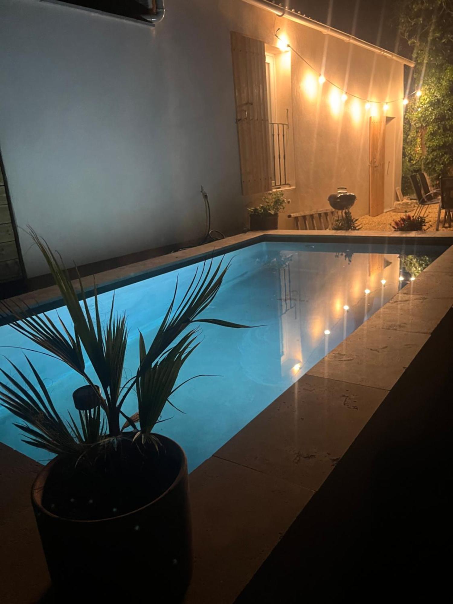 La Grange Villa Sablet Ngoại thất bức ảnh